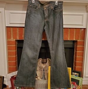 ☮DAVID KAHN NIKKI BOOTCUT JEANS☮